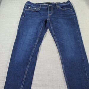 Banana Republic Size 25 Girlfriend Jean Blue Jeans